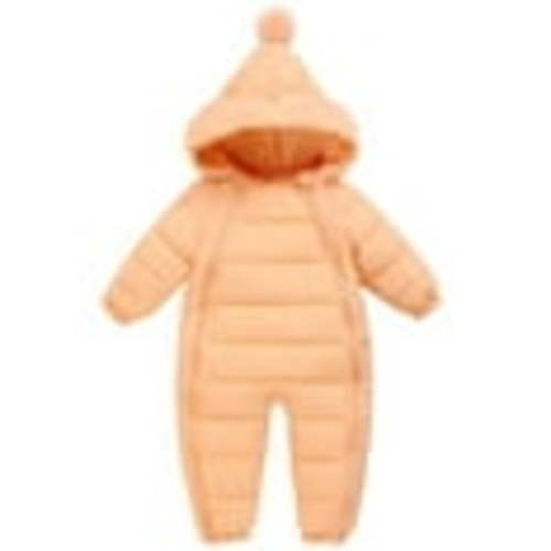 0-24M Baby Boys Girls Newborn Winter Snowsuit Down Coat Romper Hooded Double Zipper Warm Jumpsuit