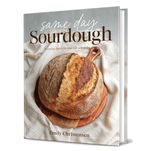 Same Day Sourdough Cookbook (Hardcover) – Country Roads Sourdough Shop
