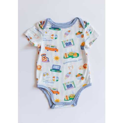 Summertime Chi S/S Bodysuit – Alice & Wonder