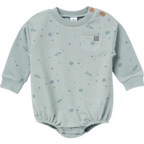 Long Sleeve Bubble Romper, 6-9M
