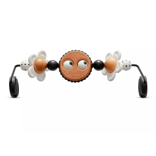 BabyBjörn Toy for Bouncer, Googly Eyes Black & White