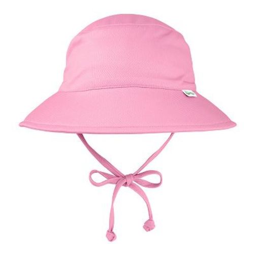 Green Sprouts Baby/toddler Breathable Bucket Sun Protection Hat - Light Pink - 0/6 Months