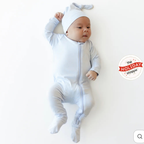 Zippered Baby Blue 
– Kyte BABY