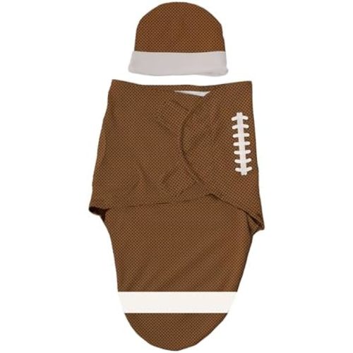 Cuddle Club Baby Cotton Swaddles for Newborns, 0-3 & 3-6 Months