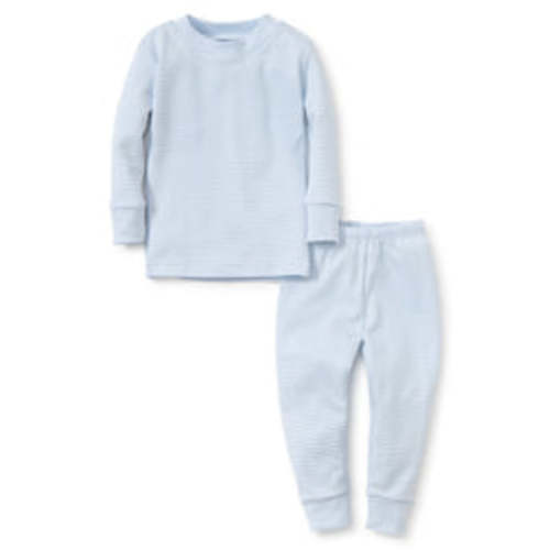 Simple Stripes Long Sleeve Tee and Pant Set