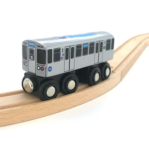 Munipals CTA Blue Line Train