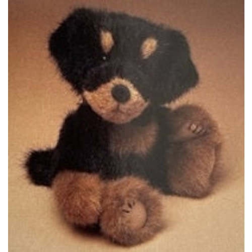 Rocky B. Barken-Boyds Bears Puppy Dog #541204 - THE BOYDS BEARS STORE