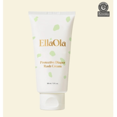 EllaOla Organic Baby Diaper Rash Cream