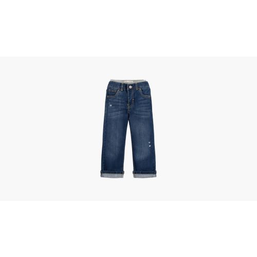 Murphy Pull On Straight Fit Jeans Toddler Boys 2T-4T