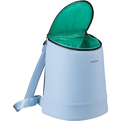 Corkcicle EOLA Cooler Backpack, Waterproof and Leak Proof Insulated Bag, Perfect for Wine, Beer, and Ice Packs
