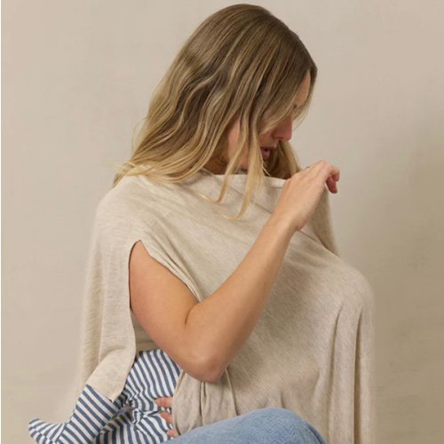 Flax Nursing Cover