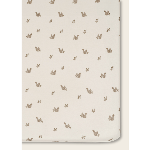 Squirrel Nursery - Crib Sheet