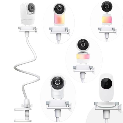 Baby Camera Monitor Mount Stand Holder Compatible with VTech VM924/ 901/928HD /5263/5755 /5764HD /7764HD/5766/5263/BM5254/ RM5755/ Leapfrog LF920HD/RM7768HD/LF815HD/LF1726FHD /LF2413 Camera