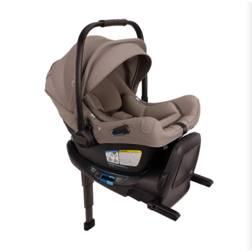 Nuna PIPA Aire RX Infant Car Seat with RELX base  - Cedar