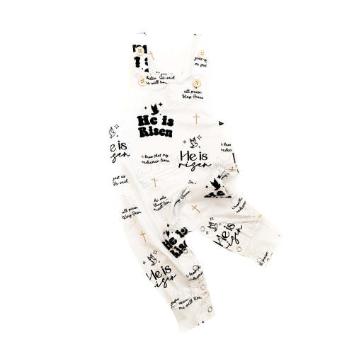 He is Risen Overalls – OUR HOUSE ABOVE