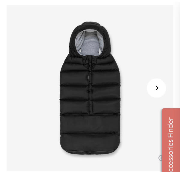 Joolz Puffer Footmuff