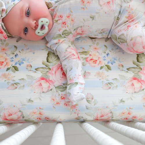 Leigh Crib Sheet