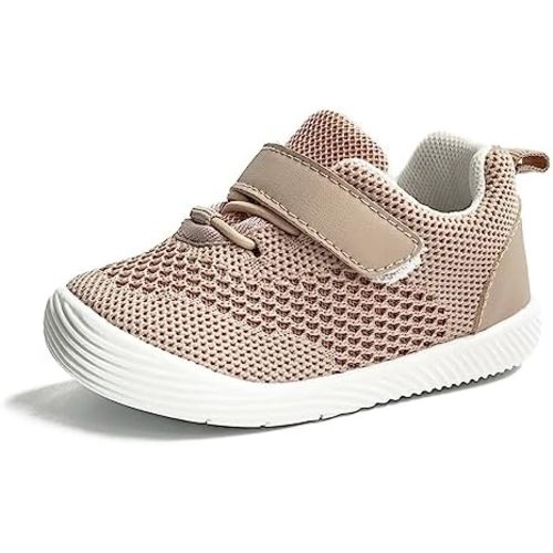 Newsonet Baby Shoes Boys Girls First Walking Breathable Non Slip Walker Sneakers Soft Sole 6 9 12 18 20 24 Months