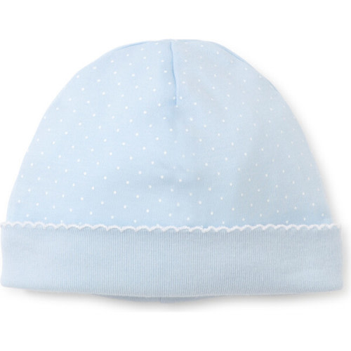 New Dots Hat, Blue/White - Kissy Kissy | Maisonette