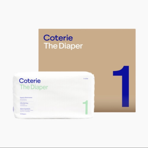 Coterie The Diaper - Size 1