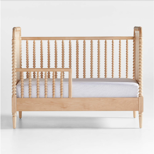 Jenny Lind Maple Wood Spindle Toddler Bed Rail