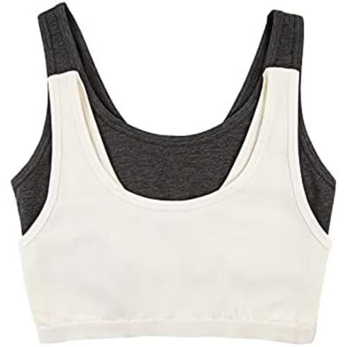 Felina | Organic Cotton Stretch Bralette | 2-Pack