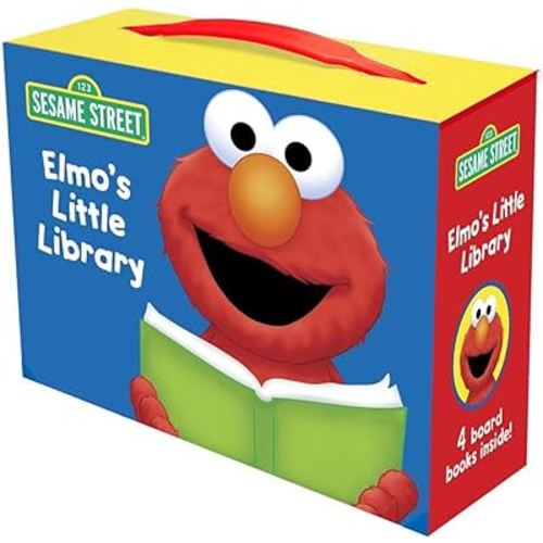 Elmo's Little Library (Sesame Street): Elmo's Mother Goose; Elmo's Tricky Tongue Twisters; Elmo Says; Elmo's ABC Book