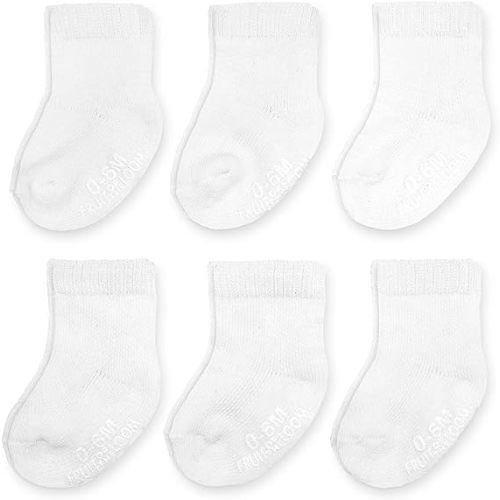 Fruit of the Loom boys Unisex Baby Crew
