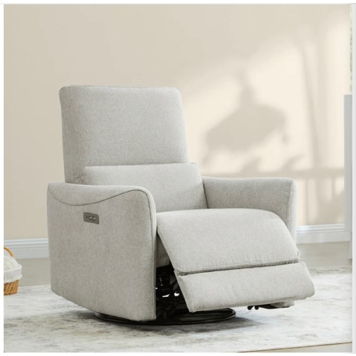 Tracee Modern Power Swivel Glider Recliner