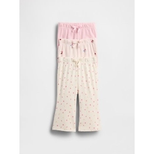 Baby First Favorites Organic Cotton Pants (3-Pack) | Gap