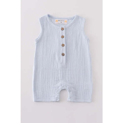 Blue Muslin Bubble – Rattle Dazzle