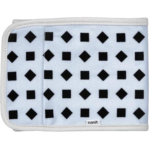 Nanit Breathing Wear Band - 100% Cotton, Works with Nanit Pro Baby Monitor to Track Breathing Motion Sensor-Free, Fits Newborns and Infants