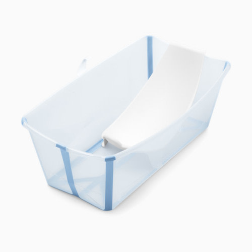 Flexi Bath with Newborn Support - Ocean Blue