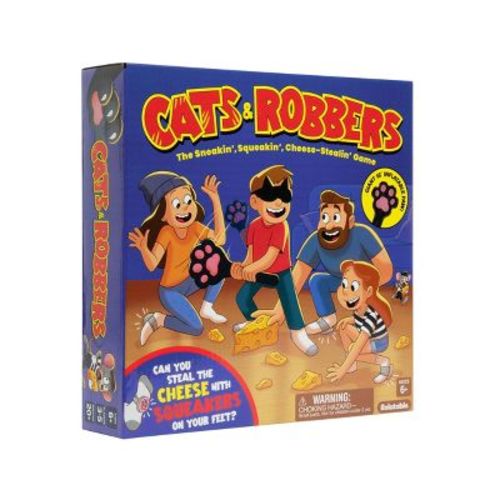 Cats and Robbers by What Do You Meme? Up and Active Family Games for Ages 6+