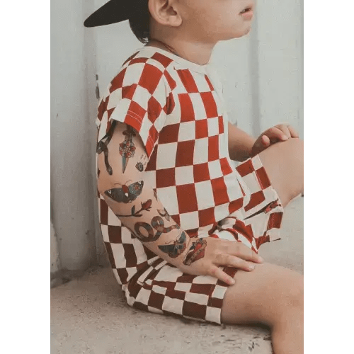 Little Trouble PUNK Bamboo Jammies | Little Trouble