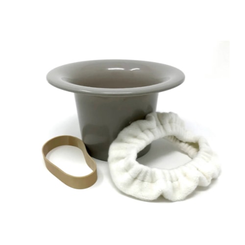 Top Hat Potty (with cozy and band)