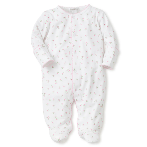 Garden Roses Footie (3-6 Months)