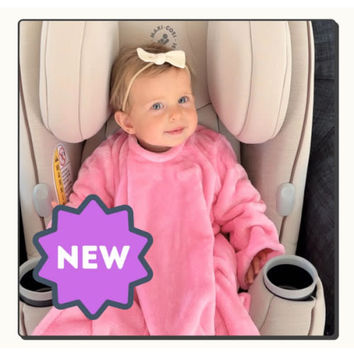 Cozy Car Seat Blanket | Buckle Me Baby Blankies