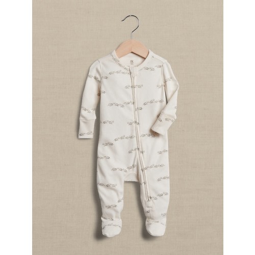 Essential SUPIMA® Footed One-Piece for Baby