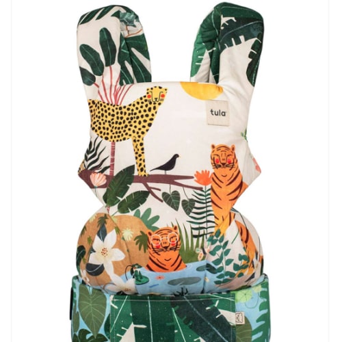 In the Jungle - Cotton Explore Baby Carrier – Baby Tula US