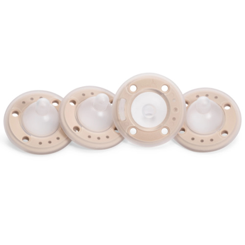 Ninni Pacifier Oatmeal 4 Pack
