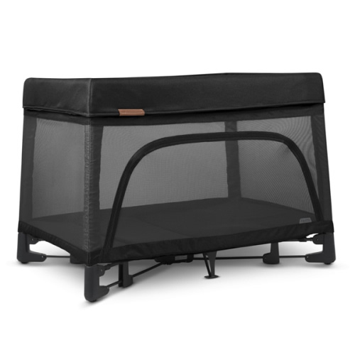 UPPAbaby Remi Playard | Deluxe 3-in-1 Portable Playard, Bedside Bassinet + Travel Crib| Mesh Bassinet, Mattress, Organic Cotton Mattress Cover + Storage Bag Included | Jake (Charcoal)