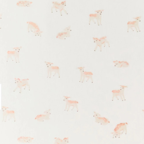 Pehr Crib Sheet Deer Lamb