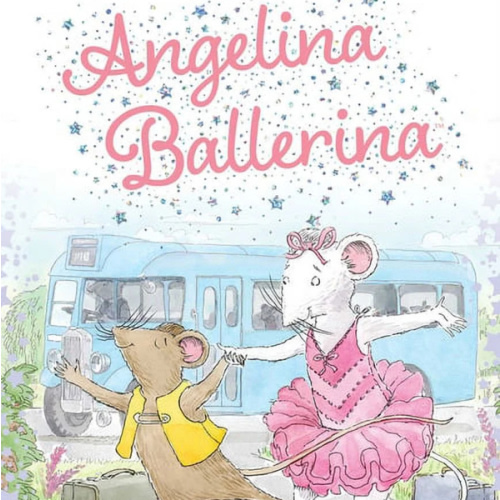 Angelina Ballerina Classic Picture Book Collection (Boxed Set): Angelina Ballerina; Angelina and Alice; Angelina and the Princess