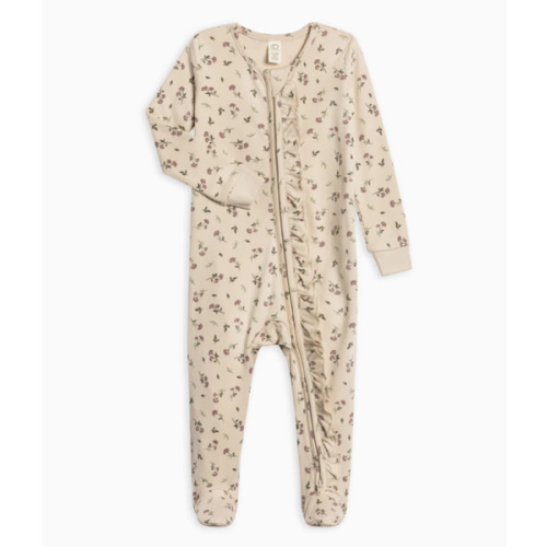 Neve Ruffle Zipper Sleeper