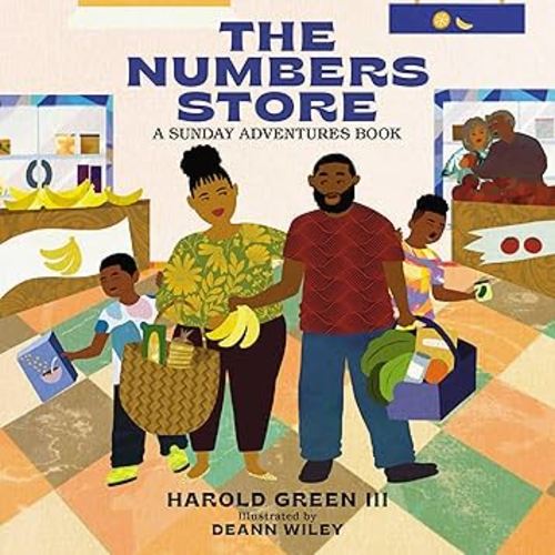 The Numbers Store: Sunday Adventures Series (Volume 2)