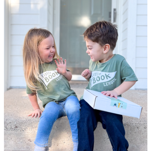 Little Book League | Kids' Book Club | Book Subscription