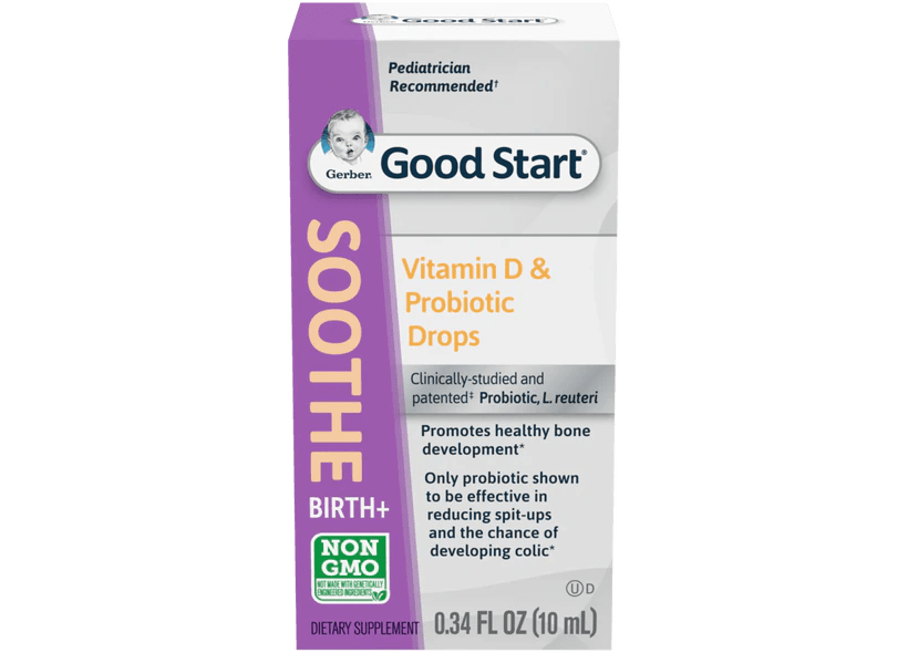 Gerber Soothe Vitamin D & Probiotic Drops