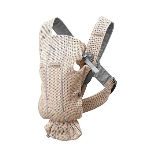 BabyBjörn Baby Carrier Mini, 3D mesh, Pearly Pink