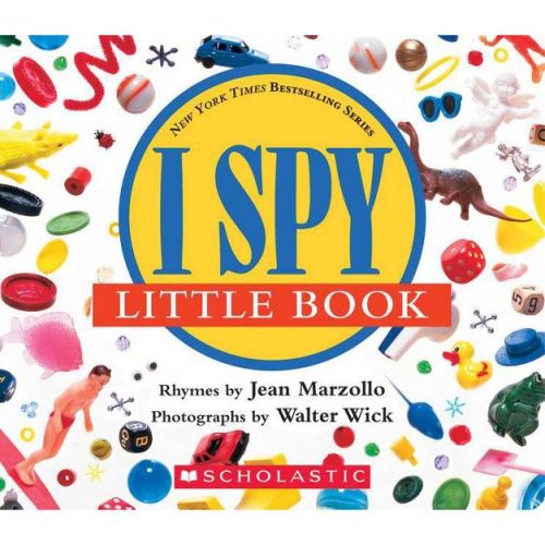 I Spy Little Book - by Jean Marzollo (Board Book)